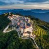 Ba Na Hills from above