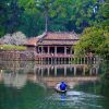 The imperial tomb of King Tu Duc – Hue