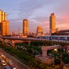 Bangkok_skytrain_sunset