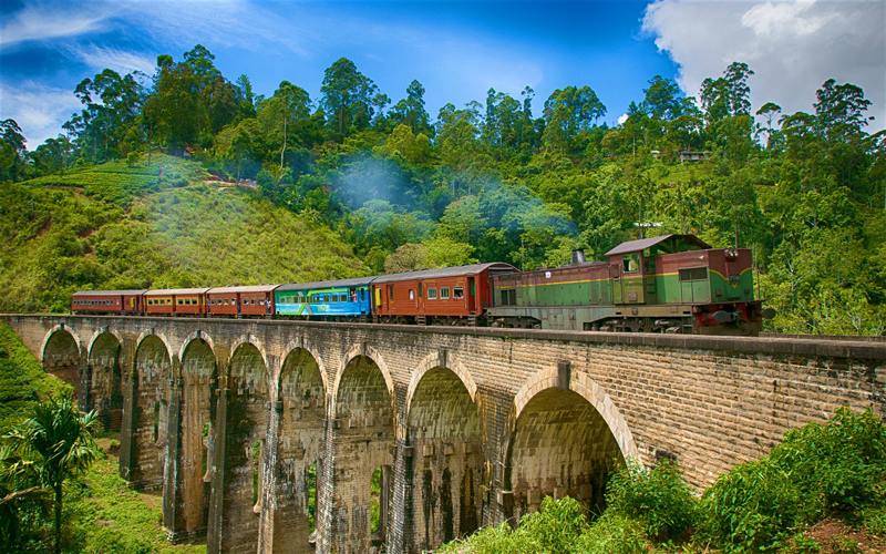 Ella còn có Nine Arch Bridge – là một trong những chuyến tàu hỏa đẹp nhất thế giới.