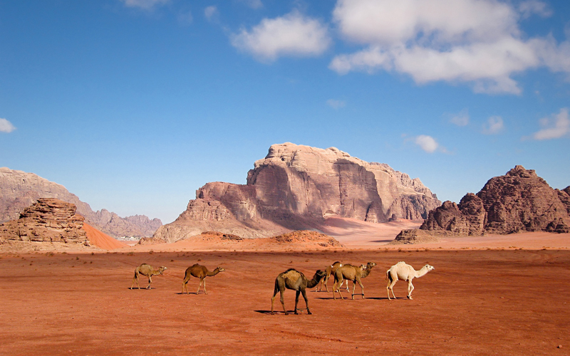 Wadi Rum, Jordan