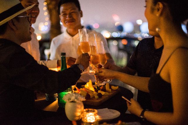 Khám phá Sky Bar tổ chức Event cực chất trong lòng phố cổ - 1