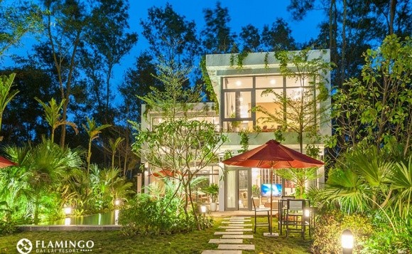 Biệt thự nghỉ dưỡng Flamingo Đại Lải Charm Villa