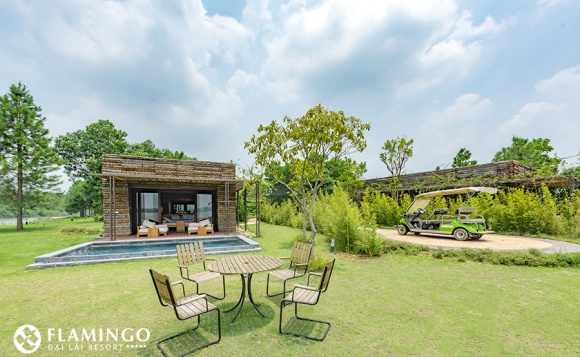 Biệt thự lakeview Flamingo Đại Lải