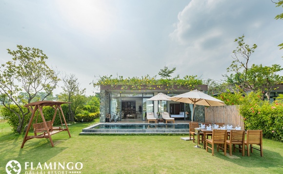 Biệt thự Bách Thanh Flamingo Đại Lải