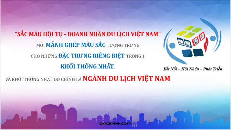 Sắc màu hội tụ doanh nhân du lịch Việt Nam 2019