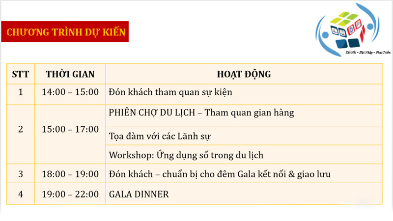 Sắc màu hội tụ doanh nhân du lịch Việt Nam 2019