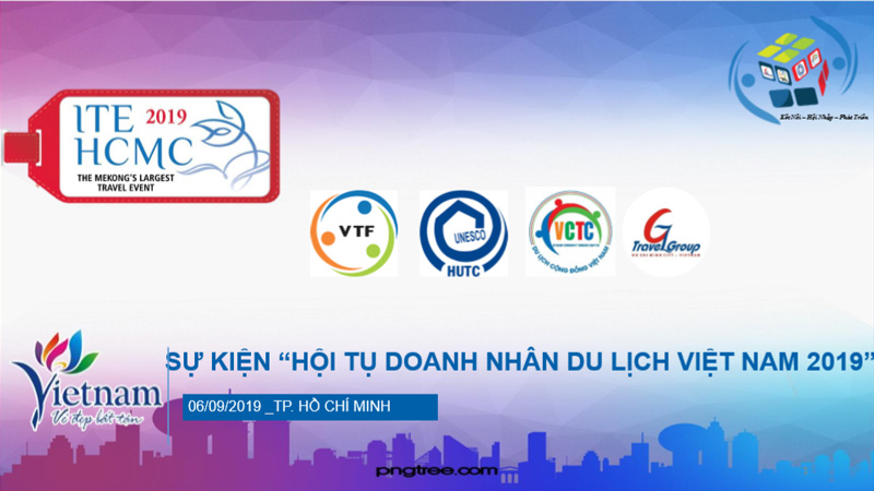 Sắc màu hội tụ doanh nhân du lịch Việt Nam 2019