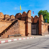 Cổng thành cổ Tha Phae Gate Chiang Mai