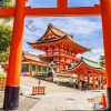 Tour Nhật Bản mùa hoa anh đào – Ngôi đền Fushimi Inari Taisha