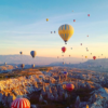 Trải nghiệm khinh khí cầu ở Cappadocia