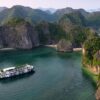 Cruiseship on Halong Bay
