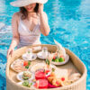 Khay nổi – Trà chiều Mandala Hotel Phú Yên